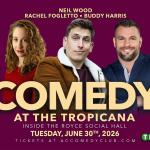 Buddy Harris, Rachel Fogletto, Neil Wood