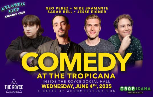 Geo Perez, Jesse Eigner, Sarah Bell, Mike Bramante