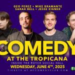 Geo Perez, Jesse Eigner, Sarah Bell, Mike Bramante