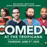 Divya Gunasekaran, David James, Matt Vita, Rus Gutin