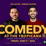 Gibran Saleem, Rus Gutin