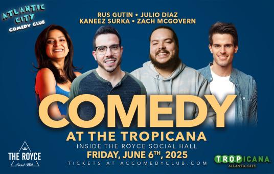 Kaneez Surka, Zach McGovern, Julio Diaz, Rus Gutin