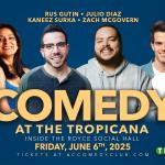 Kaneez Surka, Zach McGovern, Julio Diaz, Rus Gutin