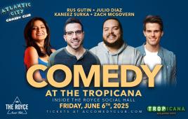 Kaneez Surka, Zach McGovern, Julio Diaz, Rus Gutin