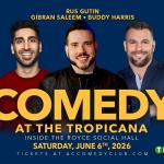 Gibran Saleem, Buddy Harris, Rus Gutin