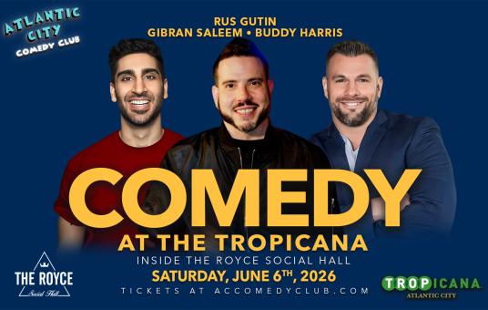 Gibran Saleem, Buddy Harris, Rus Gutin