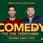 Gibran Saleem, Buddy Harris