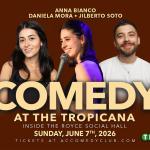 Anna Bianco, Jilberto Soto, Daniela Mora