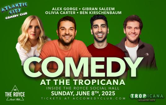 Alex Gorge, Gibran Saleem, Olivia Carter, Ben Kirschenbaum
