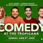 Alex Gorge, Gibran Saleem, Olivia Carter, Ben Kirschenbaum