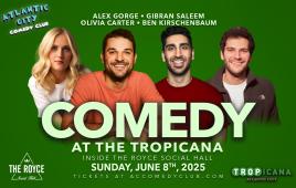 Alex Gorge, Gibran Saleem, Olivia Carter, Ben Kirschenbaum