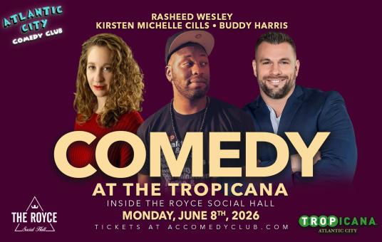 Rasheed Wesley, David James, Kirsten Michelle Cills