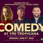 Rasheed Wesley, David James, Kirsten Michelle Cills