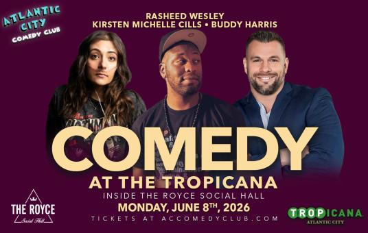 Rasheed Wesley, David James, Kirsten Michelle Cills