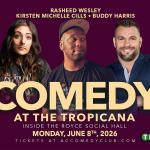 Rasheed Wesley, David James, Kirsten Michelle Cills