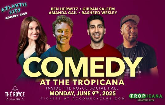 Amanda Gail, Rasheed Wesley, Ben Herwitz, Gibran Saleem