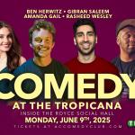 Amanda Gail, Rasheed Wesley, Ben Herwitz, Gibran Saleem