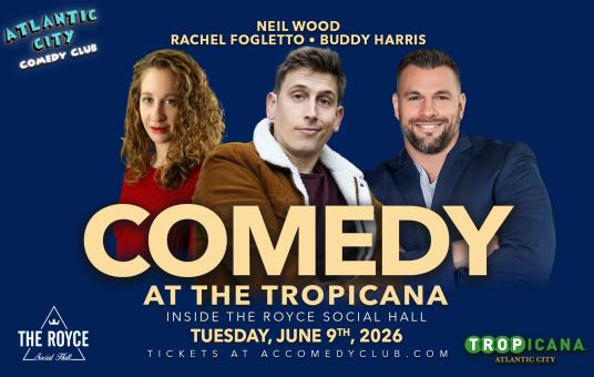 Buddy Harris, Rachel Fogletto, Neil Wood