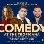 Buddy Harris, Rachel Fogletto, Neil Wood