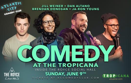 Sunday Night Comedy Ft: Ja-Ron Young, Brendan Donegan, Jill Weiner, Dan Altano