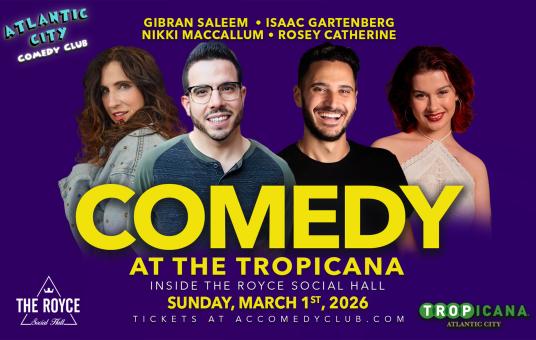 Nikki MacCallum, Rosey Catherine, Gibran Saleem, Isaac Gartenberg