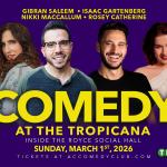 Nikki MacCallum, Rosey Catherine, Gibran Saleem, Isaac Gartenberg