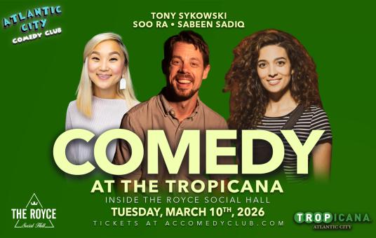 Soo Ra, Sabeen Sadiq, Tony Sykowski