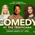 Soo Ra, Sabeen Sadiq, Tony Sykowski