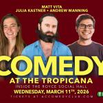 Matt Vita, Julia Kastner, Andrew Manning