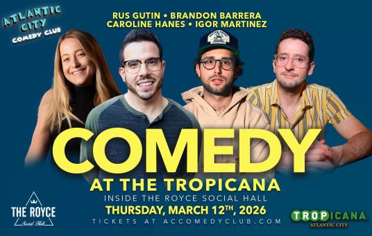 Igor Martinez, Caroline Hanes, Brandon Barrera, Rus Gutin