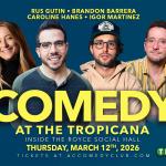 Igor Martinez, Caroline Hanes, Brandon Barrera, Rus Gutin