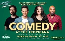 David James, Nick Tilelli, Lou Misiano, Zach McGovern