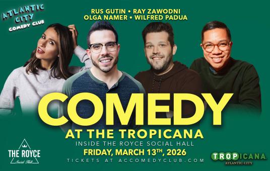 Ray Zawodni, Wilfred Padua, Olga Namer, Rus Gutin