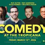 Ray Zawodni, Wilfred Padua, Olga Namer, Rus Gutin