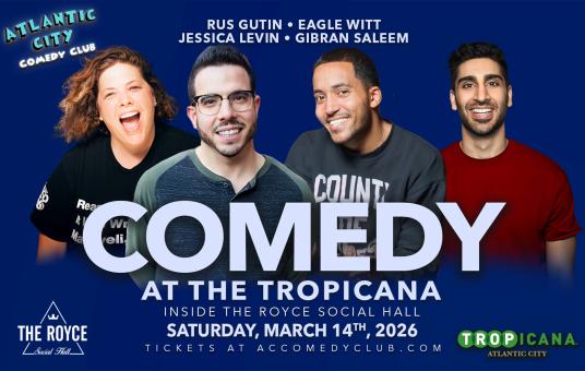 Jessica Levin, Gibran Saleem, Eagle Witt, Rus Gutin