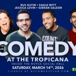 Jessica Levin, Gibran Saleem, Eagle Witt, Rus Gutin