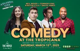 Neil Wood, Connor King, Kirsten Cills, David James
