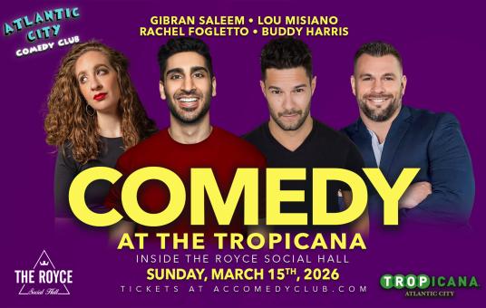 Gibran Saleem, Buddy Harris, Rachel Fogletto, Lou Misiano