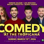 Gibran Saleem, Buddy Harris, Rachel Fogletto, Lou Misiano