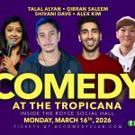 Alex Kim, Talal Alyan, Shivani Dave, Gibran Saleem