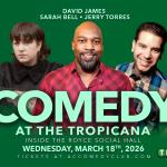 David James, Jerry Torres, Sarah Bell