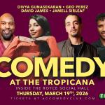 Divya Gunasekaran, Geo Perez, David James, Jamell Sirleaf