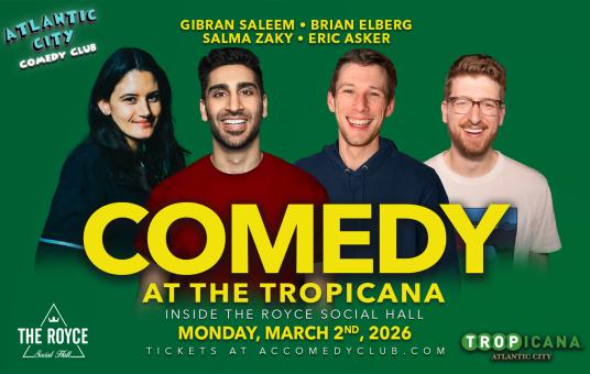 Eric Asker, Gibran Saleem, Brian Elberg, Salma Zaky