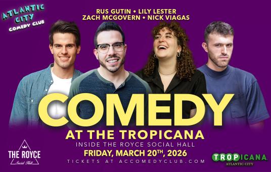 Nick Viagas, Zach McGovern, Lily Lester, Rus Gutin