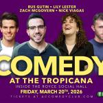 Nick Viagas, Zach McGovern, Lily Lester, Rus Gutin