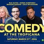 Marion Grodin, Zach McGovern, Derek Humphrey, Rus Gutin