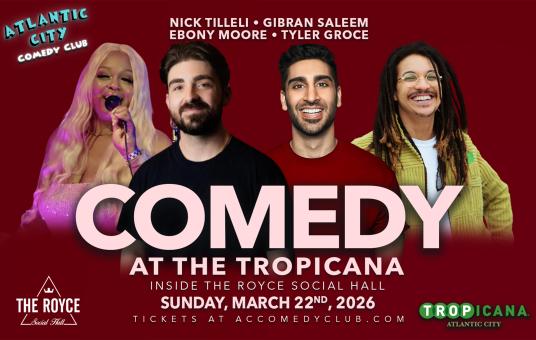 Nick Tilleli, Gibran Saleem, Tyler Groce, Ebony Moore