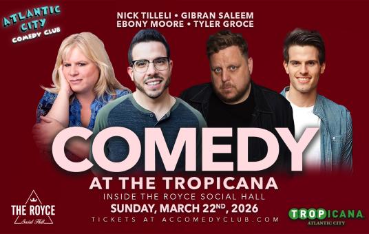 Nick Tilleli, Gibran Saleem, Tyler Groce, Ebony Moore