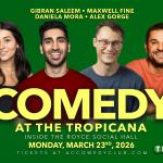 Alex Gorge, Daniela Mora, Gibran Saleem, Maxwell Fine