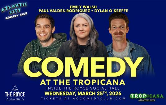 Emily Walsh, Paul Valdes-Rodriguez, Dylan O'Keeffe